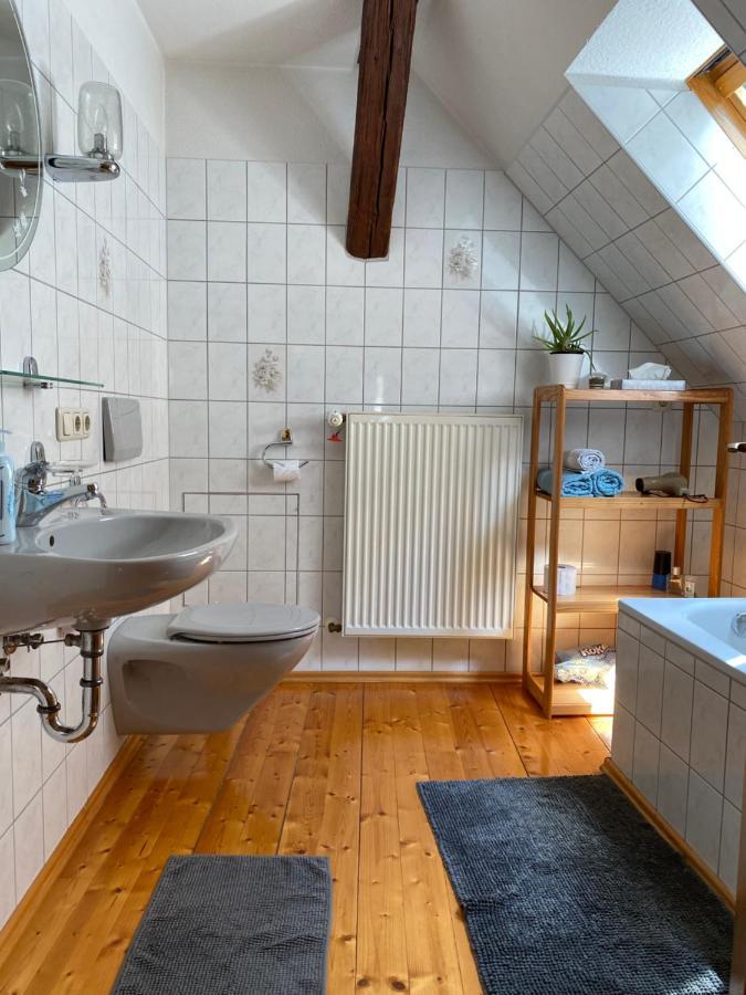 Ferienwohnung Wohlsein Frickenhausen am Main Bagian luar foto