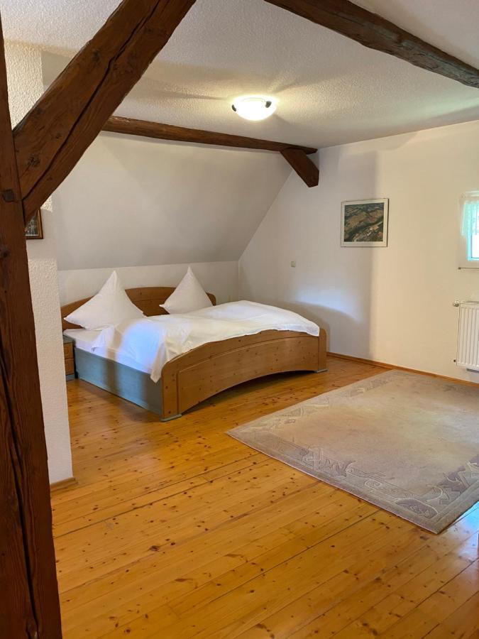 Ferienwohnung Wohlsein Frickenhausen am Main Bagian luar foto