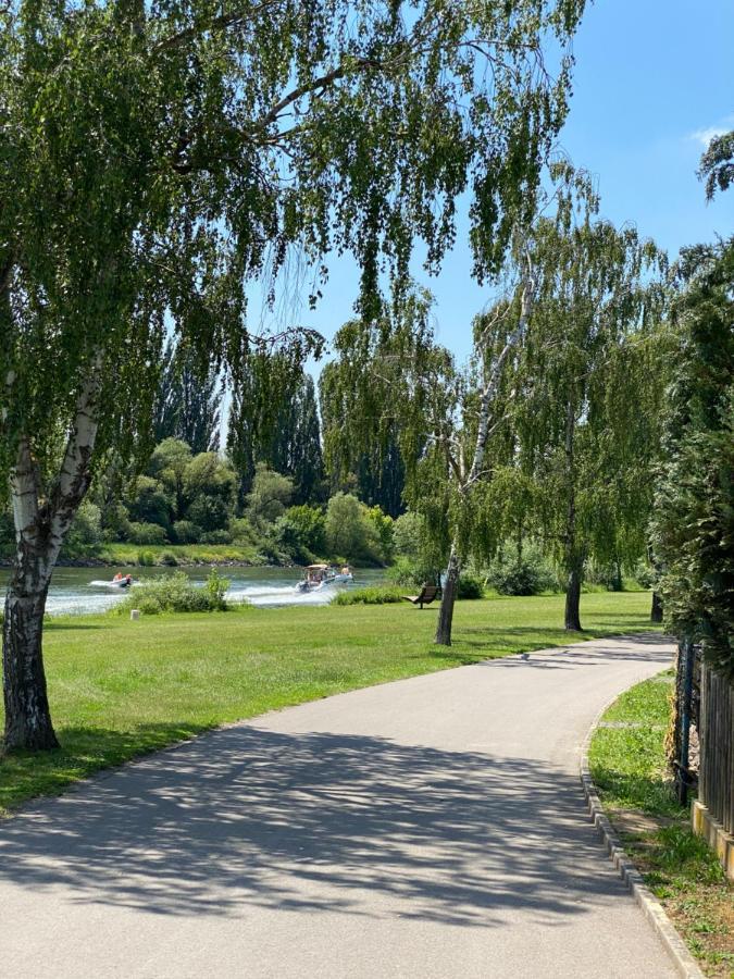 Ferienwohnung Wohlsein Frickenhausen am Main Bagian luar foto