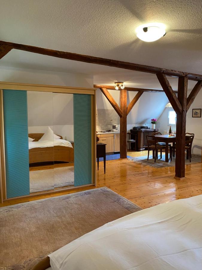 Ferienwohnung Wohlsein Frickenhausen am Main Bagian luar foto