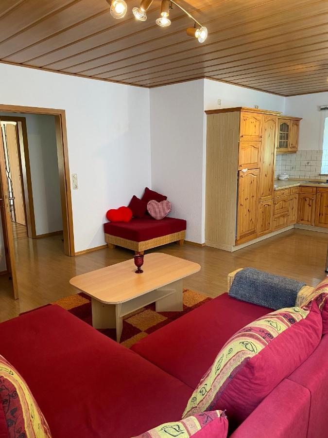 Ferienwohnung Wohlsein Frickenhausen am Main Bagian luar foto