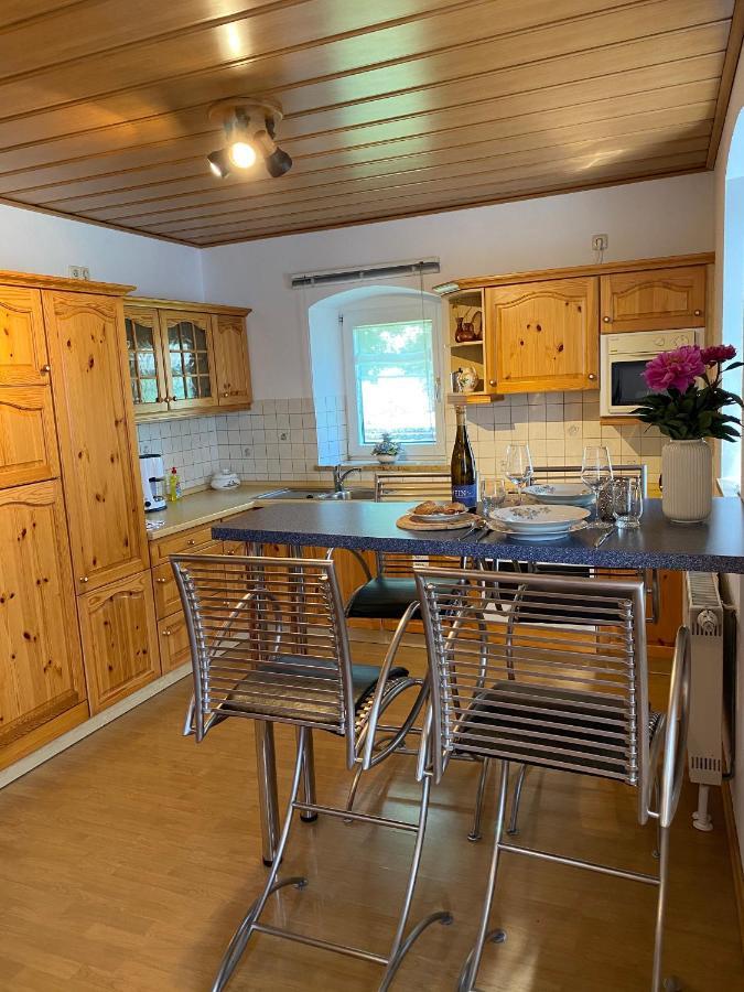 Ferienwohnung Wohlsein Frickenhausen am Main Bagian luar foto