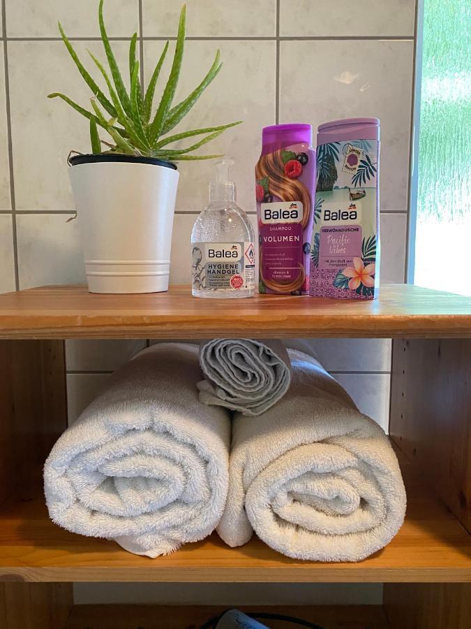 Ferienwohnung Wohlsein Frickenhausen am Main Bagian luar foto