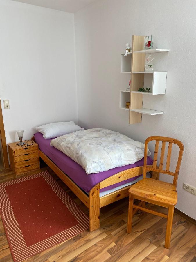 Ferienwohnung Wohlsein Frickenhausen am Main Bagian luar foto